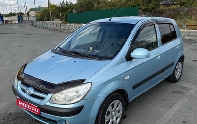 Hyundai Getz I рестайлинг, 2007 год, 490 000 рублей, 1 фотография