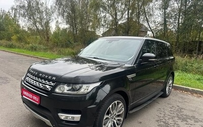 Land Rover Range Rover Sport II, 2013 год, 2 350 000 рублей, 1 фотография