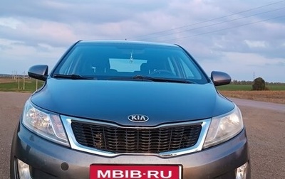 KIA Rio III рестайлинг, 2013 год, 615 000 рублей, 1 фотография