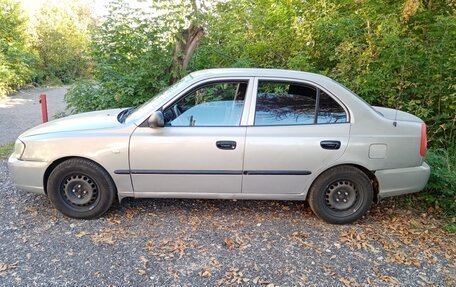 Hyundai Accent II, 2007 год, 345 000 рублей, 2 фотография