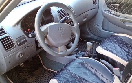 Hyundai Accent II, 2007 год, 345 000 рублей, 4 фотография