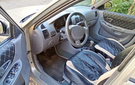 Hyundai Accent II, 2007 год, 345 000 рублей, 3 фотография