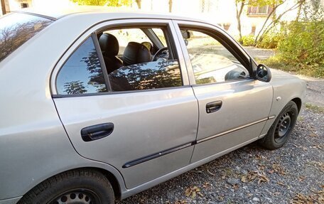 Hyundai Accent II, 2007 год, 345 000 рублей, 6 фотография