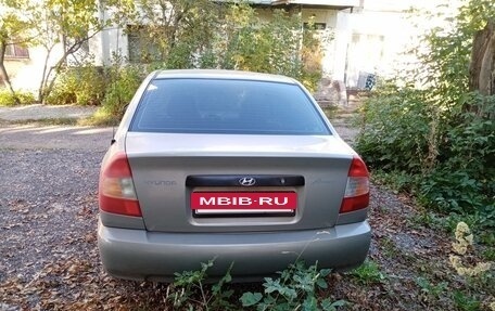 Hyundai Accent II, 2007 год, 345 000 рублей, 5 фотография