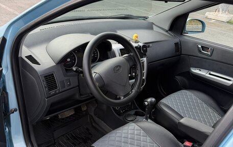 Hyundai Getz I рестайлинг, 2007 год, 490 000 рублей, 4 фотография