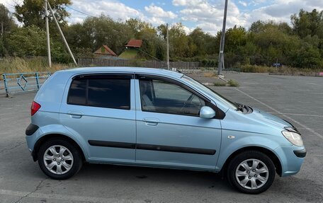 Hyundai Getz I рестайлинг, 2007 год, 490 000 рублей, 2 фотография