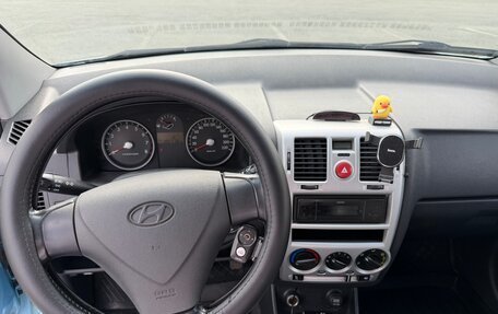 Hyundai Getz I рестайлинг, 2007 год, 490 000 рублей, 5 фотография
