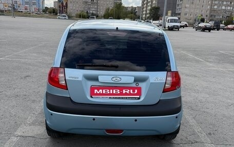 Hyundai Getz I рестайлинг, 2007 год, 490 000 рублей, 3 фотография