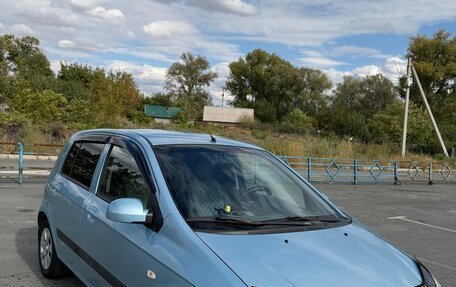 Hyundai Getz I рестайлинг, 2007 год, 490 000 рублей, 10 фотография