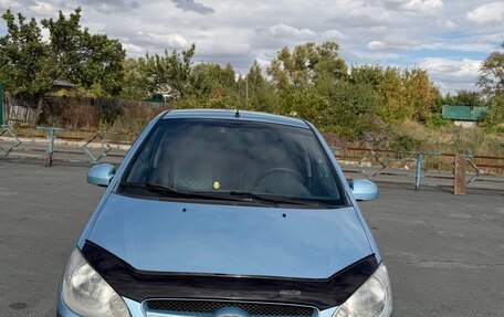 Hyundai Getz I рестайлинг, 2007 год, 490 000 рублей, 9 фотография