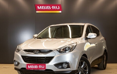 Hyundai ix35 I рестайлинг, 2014 год, 1 400 000 рублей, 1 фотография