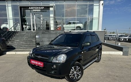 Hyundai Tucson III, 2006 год, 750 000 рублей, 1 фотография