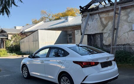 Hyundai Solaris II рестайлинг, 2022 год, 1 400 000 рублей, 6 фотография