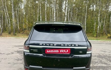 Land Rover Range Rover Sport II, 2013 год, 2 350 000 рублей, 11 фотография