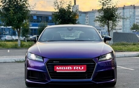 Audi TT, 2015 год, 3 089 000 рублей, 3 фотография