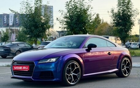 Audi TT, 2015 год, 3 089 000 рублей, 5 фотография