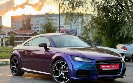 Audi TT, 2015 год, 3 089 000 рублей, 18 фотография