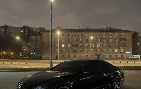 Mercedes-Benz CL-Класс, 2006 год, 1 940 000 рублей, 21 фотография