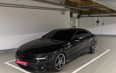 Mercedes-Benz CL-Класс, 2006 год, 1 940 000 рублей, 12 фотография