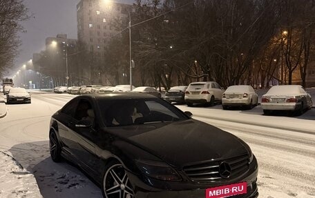 Mercedes-Benz CL-Класс, 2006 год, 1 940 000 рублей, 20 фотография