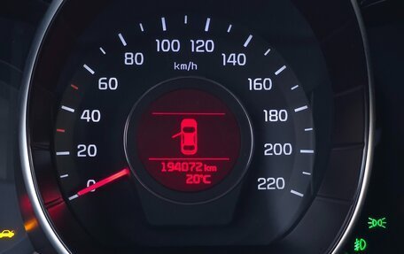 KIA Rio III рестайлинг, 2015 год, 950 000 рублей, 14 фотография