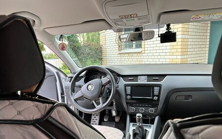 Skoda Octavia, 2016 год, 1 450 000 рублей, 15 фотография