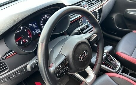 KIA Rio IV, 2020 год, 1 850 000 рублей, 12 фотография