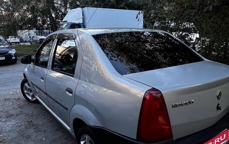 Renault Logan I, 2007 год, 220 000 рублей, 4 фотография