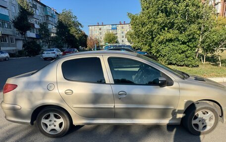 Peugeot 206, 2007 год, 240 000 рублей, 6 фотография