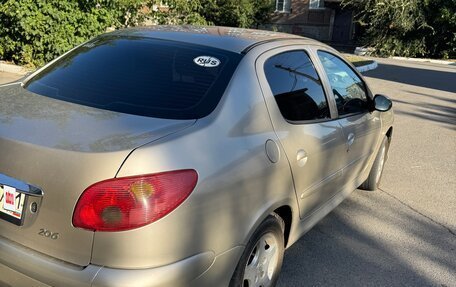 Peugeot 206, 2007 год, 240 000 рублей, 5 фотография