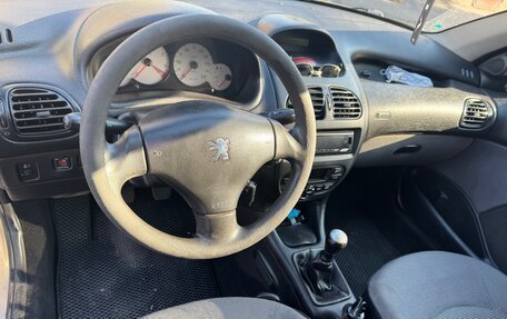Peugeot 206, 2007 год, 240 000 рублей, 8 фотография