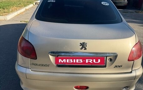 Peugeot 206, 2007 год, 240 000 рублей, 4 фотография