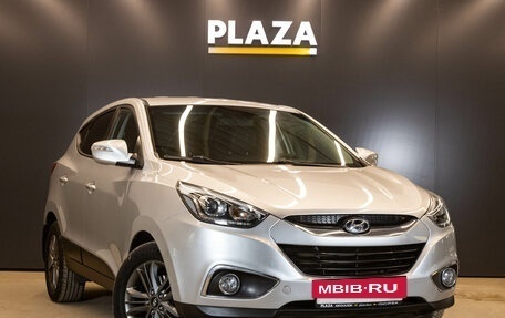 Hyundai ix35 I рестайлинг, 2014 год, 1 400 000 рублей, 2 фотография