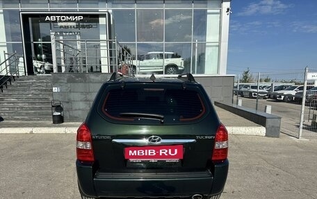 Hyundai Tucson III, 2006 год, 750 000 рублей, 6 фотография