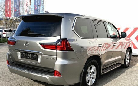 Lexus LX III, 2016 год, 6 070 000 рублей, 5 фотография