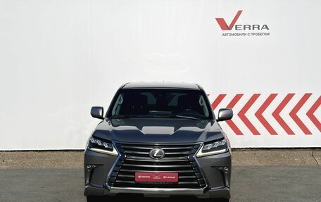 Lexus LX III, 2016 год, 6 070 000 рублей, 6 фотография