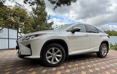 Lexus RX IV рестайлинг, 2017 год, 3 800 000 рублей, 1 фотография