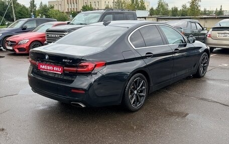 BMW 5 серия, 2021 год, 3 390 000 рублей, 6 фотография