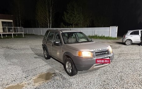 Land Rover Freelander II рестайлинг 2, 2000 год, 460 000 рублей, 2 фотография