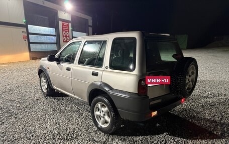 Land Rover Freelander II рестайлинг 2, 2000 год, 460 000 рублей, 4 фотография