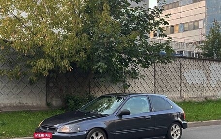 Honda Civic VII, 2000 год, 300 000 рублей, 2 фотография