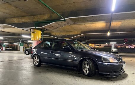 Honda Civic VII, 2000 год, 300 000 рублей, 6 фотография