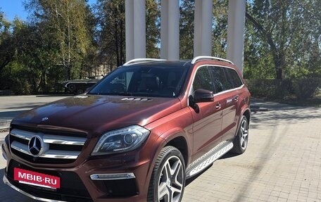 Mercedes-Benz GL-Класс, 2014 год, 3 000 000 рублей, 3 фотография