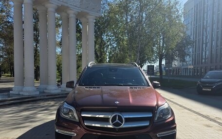 Mercedes-Benz GL-Класс, 2014 год, 3 000 000 рублей, 2 фотография