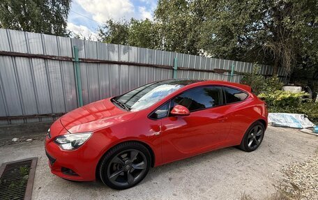 Opel Astra J, 2013 год, 1 100 000 рублей, 3 фотография