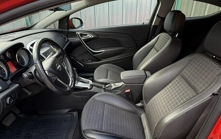 Opel Astra J, 2013 год, 1 100 000 рублей, 5 фотография
