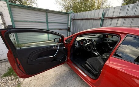 Opel Astra J, 2013 год, 1 100 000 рублей, 4 фотография