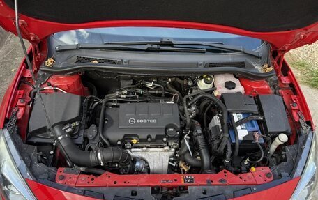 Opel Astra J, 2013 год, 1 100 000 рублей, 10 фотография