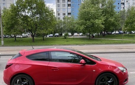 Opel Astra J, 2013 год, 1 100 000 рублей, 12 фотография