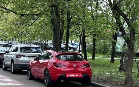 Opel Astra J, 2013 год, 1 100 000 рублей, 13 фотография